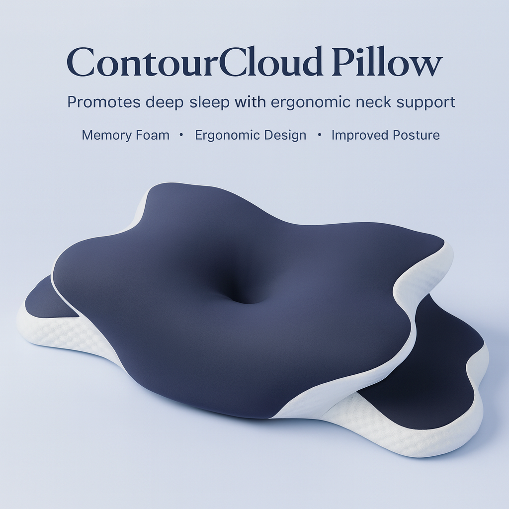 ContourCloud Pillow for Perfect Sleep Support